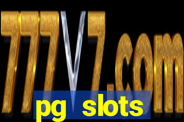pg slots porcentagem agora